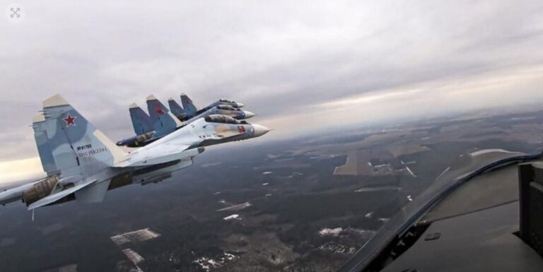 Comenzaron los bombardeos rusos en Ucrania y crece la tensión mundial