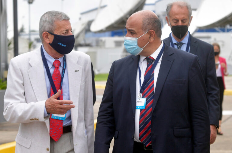 ARSAT amplía la capacidad de conectividad a internet en todo el país