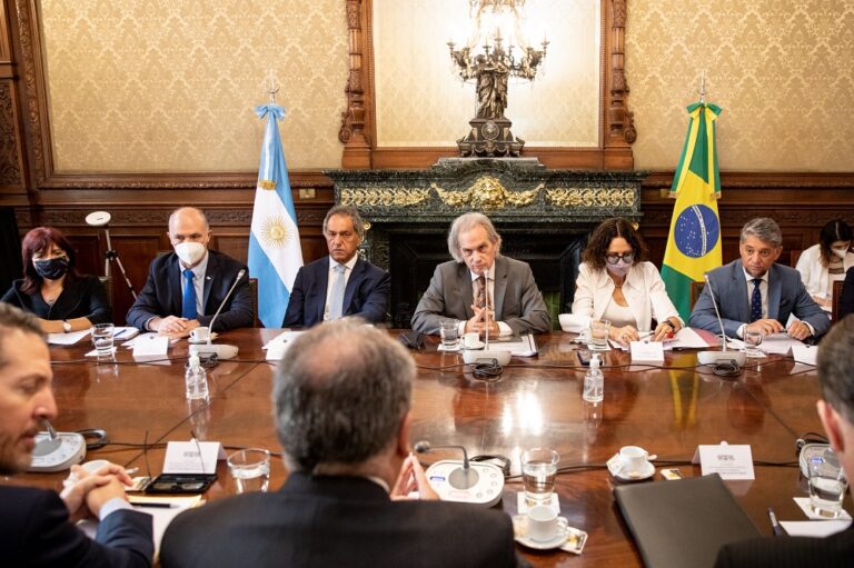 Se realizo la tercera reunión del mecanismo de coordinación política, Argentina – Brasil