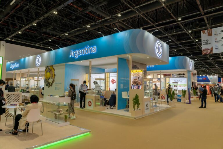 más de 15.000 personas visitaron el pabellón argentino instalado en la mayor feria alimenticia en Dubái