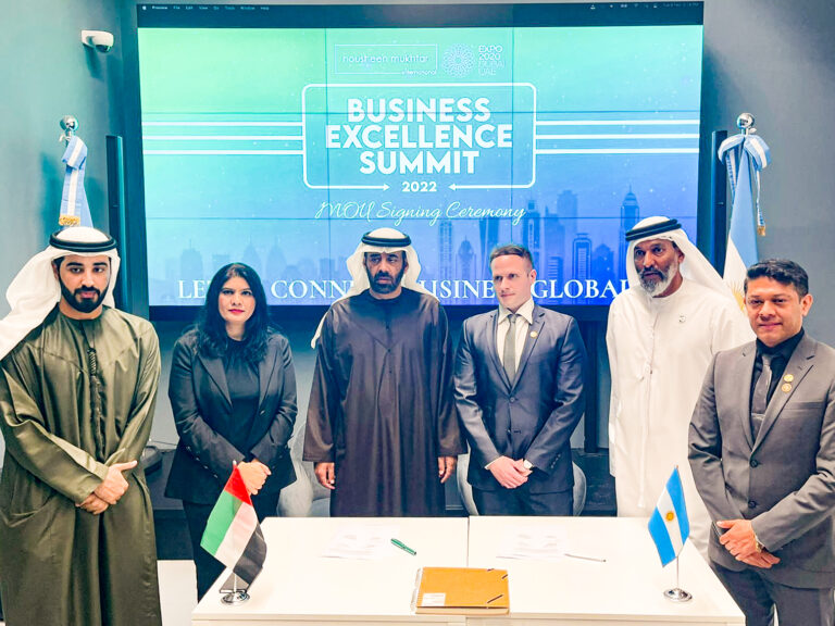 EXPO DUBÁI 2020: SE FIRMÓ ACUERDO PARA EL CRECIMIENTO DE EMPRESA ARGENTINA DE ESPORTS