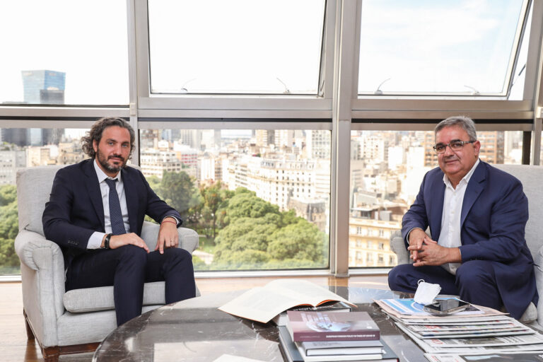 El canciller Cafiero encabeza misión a medio oriente con gobernadores y empresarios