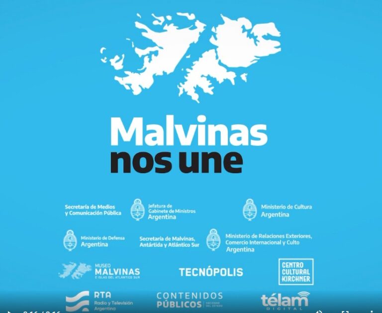 2 de abril: “Malvinas nos une” llegará a toda la Argentina con una transmisión especial de los medios públicos