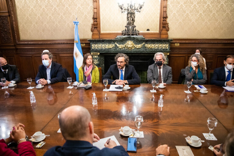 Argentina enviara una nueva donación de ayuda humanitaria para los refugiados de Ucrania