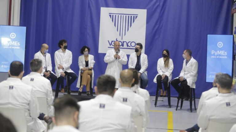 El gobierno nacional presento “PYMES para el mundo” para aumentar las exportaciones argentinas