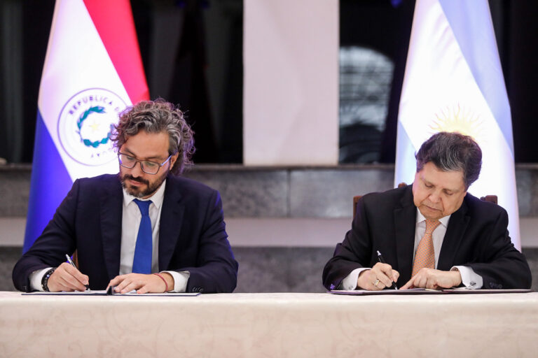 Cafiero: «Alcanzamos el mayor comercio bilateral histórico con Paraguay y tenemos que continuar incrementándolo»