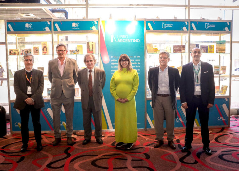 La Cancillería presentó el Plan Libro Argentino en la 46° Feria Internacional del Libro de Buenos Aires