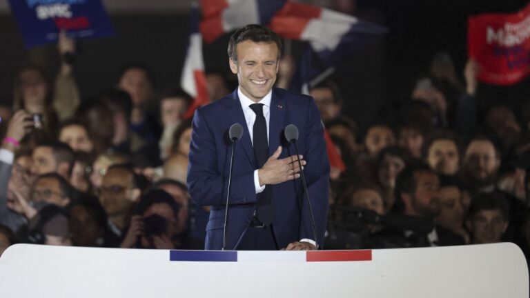 Macron prometió gobernar para todos pero admitió el descontento detrás del voto a Le Pen