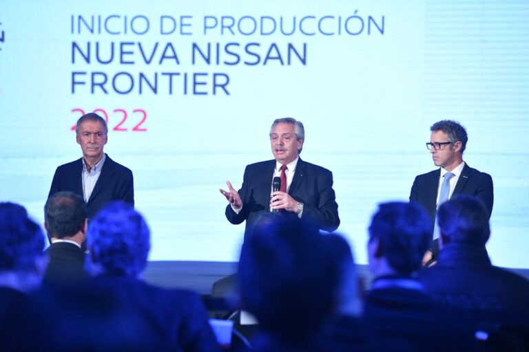 Alberto Fernández: “La industria es el verdadero generador de trabajo y el pilar que permite el desarrollo de las naciones»