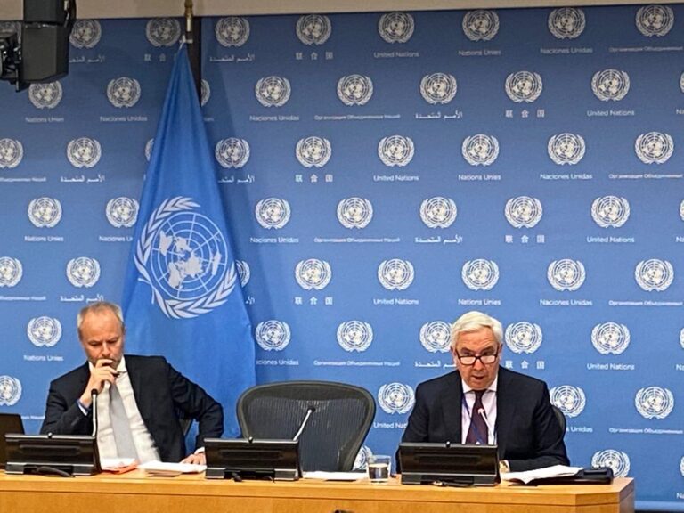 Presidencia Argentina del consejo de derechos humanos: Villegas concluyo misión a Nueva York para reforzar el pilar de DDHH de la ONU