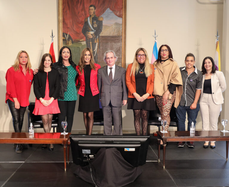 Cancillería conmemoró el décimo aniversario de la Ley de Identidad de Género