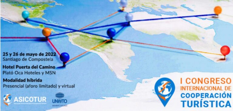 Tras un año presentado ASICOTUR e incorporándola a la OMT, la Asociación da un paso más para incidir en la cooperación turística.