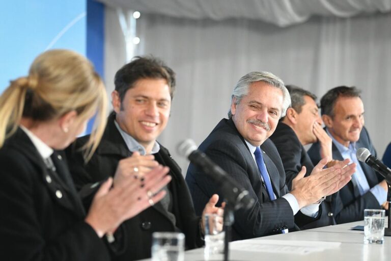 Alberto Fernández: «El Estado está para reponer el equilibrio cuando no todos tienen las mismas condiciones»