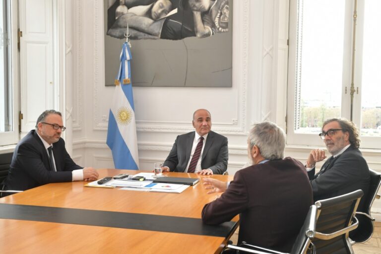 Manzur: “La inversión internacional también consolida el crecimiento argentino”