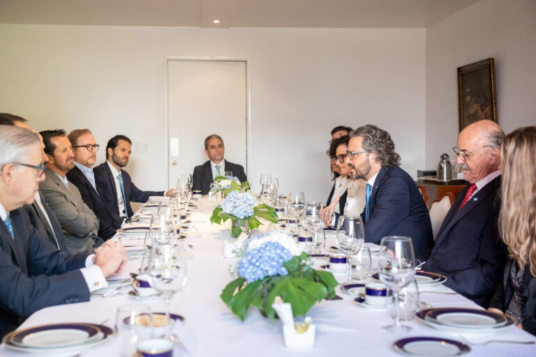 Empresarios mexicanos confirmaron próxima misión negocios a la Argentina para incrementar sus inversiones