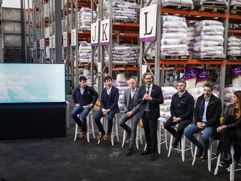 CANCILLER CAFIERO: “SEGUIMOS ABRIENDO MERCADOS PARA NUESTRAS PYMES EXPORTADORAS”