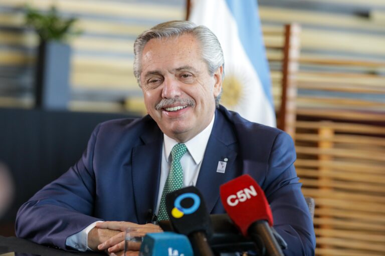 «Estamos concentrados en reclamar que nuestra voz sea oída en todos los lugares», dijo el Presidente