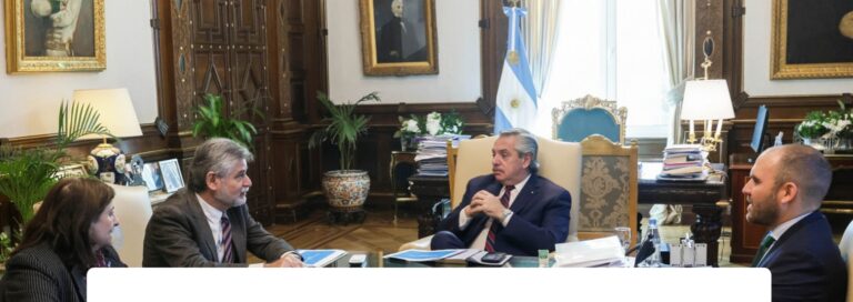 El Presidente anunció una nueva jerarquización salarial para personal de investigación del CONICET