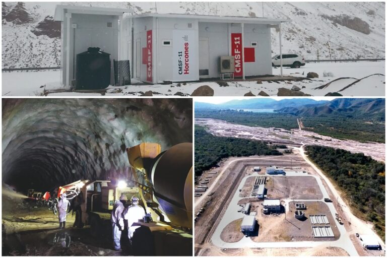 Crece la obra publica en todo el pais y tracciona el sector de la construccion