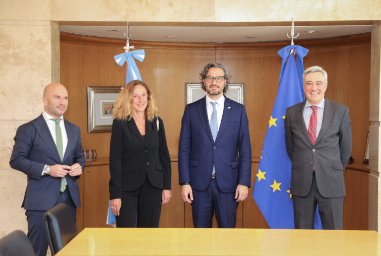 Argentina busca ampliar la cooperación alimentaria con la Unión Europea