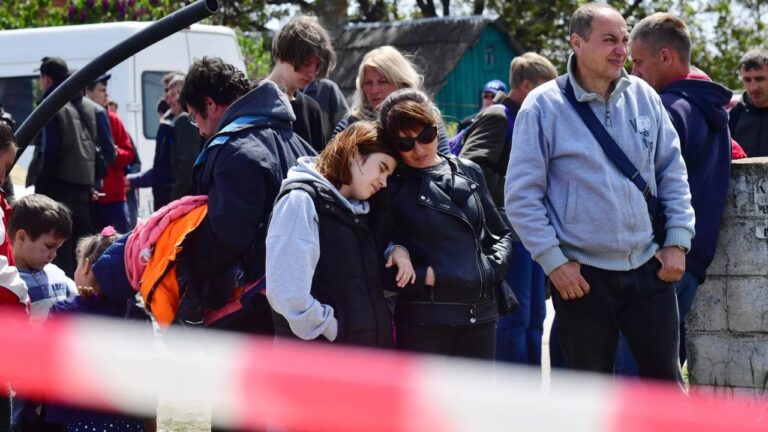 Rusia evacuó a más de 2 millones de personas de Ucrania y las repúblicas de Donbás