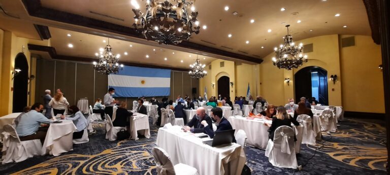 Se realizaron 175 reuniones de negocios en la mayor misión comercial argentina en Honduras