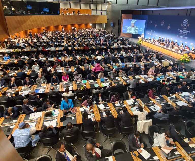 CECILIA TODESCA BOCCO PARTICIPA DE 12AVA. CONFERENCIA MINISTERIAL DE LA ORGANIZACIÓN MUNDIAL DEL COMERCIO