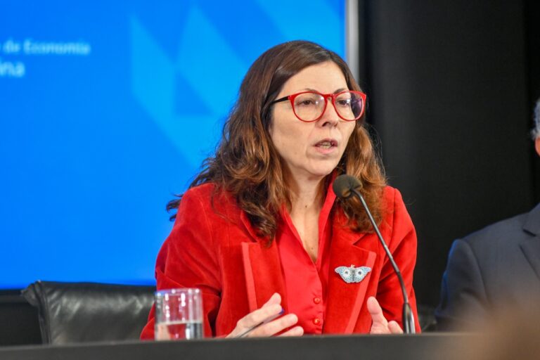 Silvina Batakis: «Creemos en la solvencia del Estado como promotor de la actividad económica»