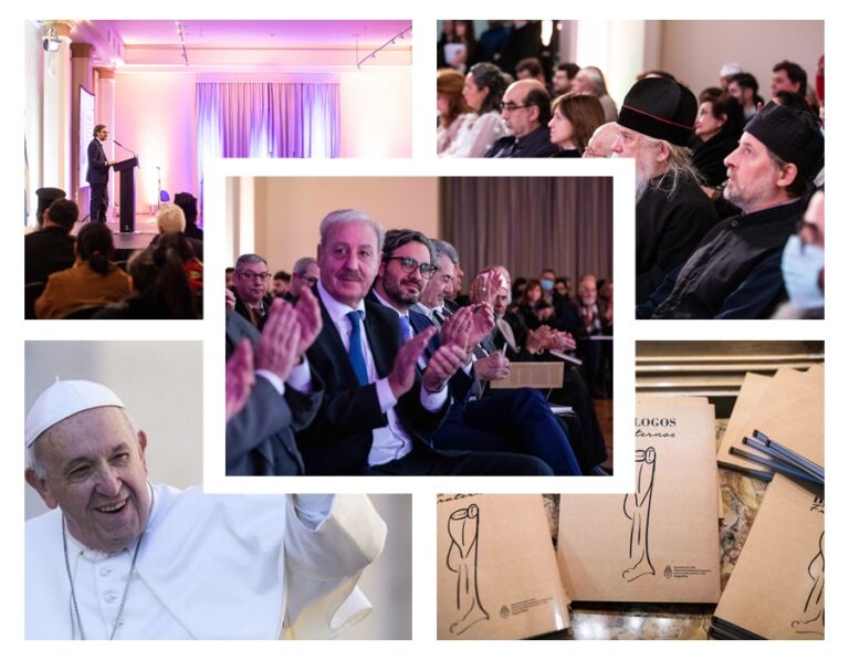 Cafiero presentó libro con prólogo del Papa Francisco y resaltó que “la esperanza es una construcción colectiva”