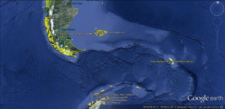 El Gobierno argentino rechazó las medidas tomadas por el Reino Unido respecto de las Islas Sandwich del Sur y Georgias del Sur