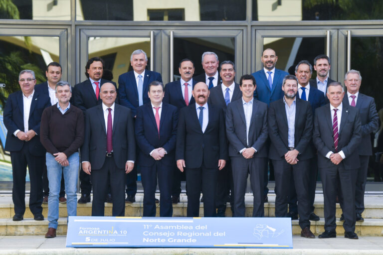 Fuerte respaldo a la nueva ministra de Economía en la reunión del Norte Grande en Formosa