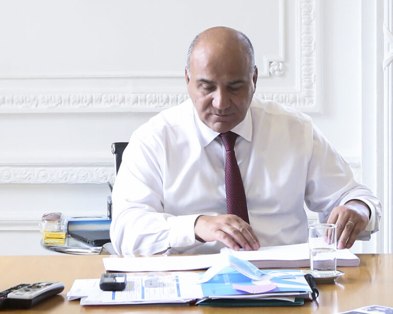 Manzur trabajó en los temas de desarrollo federal que analizará con los gobernadores del Norte Grande