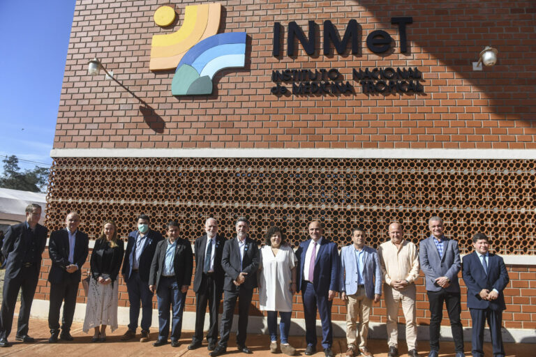 El Instituto Nacional de Medicina Tropical en Puerto Iguazú funciona a pleno con la inauguración de nuevas obras