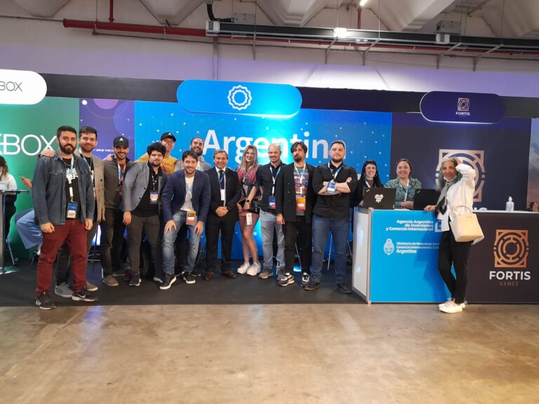 Cancillería organizó la participación de 25 empresas argentinas del sector videojuegos en Brasil
