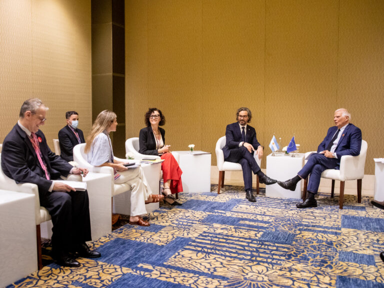 Argentina buca potenciar el diálogo entre la CELAC y la unión Europea