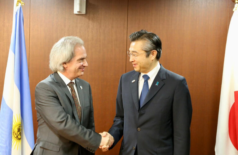 Argentina y Japón analizaron su agenda bilateral en Tokio