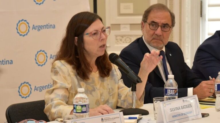 Se esperan cambios en el gabinete tras el regreso de Batakis de EEUU