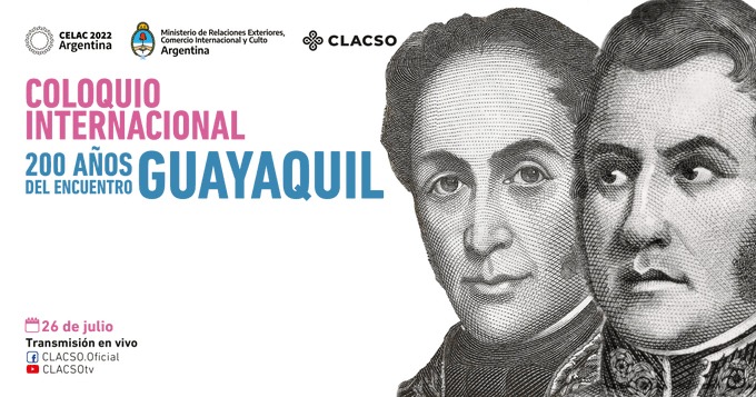 Bicentenario del Abrazo de Guayaquil: Cafiero participa de un seminario que conmemora el encuentro de los Libertadores