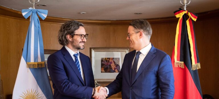 Argentina y Alemania profundizan la transición energética, el hidrógeno y la economía del conocimiento