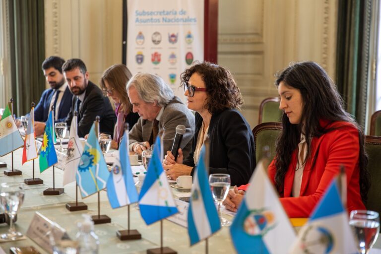 Se consolida desde Cancillería el Consejo Federal de Relaciones Exteriores y Comercio Internacional