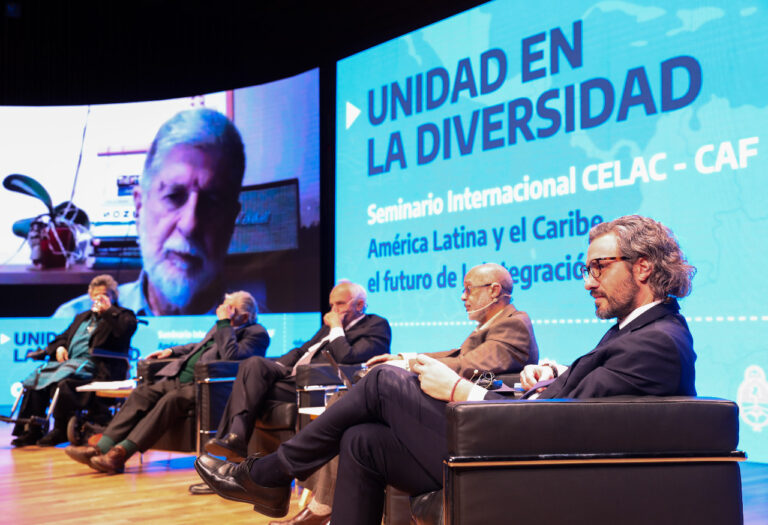 Cafiero: “Juntos con la unidad en la diversidad podremos generar trabajo local y exportar”