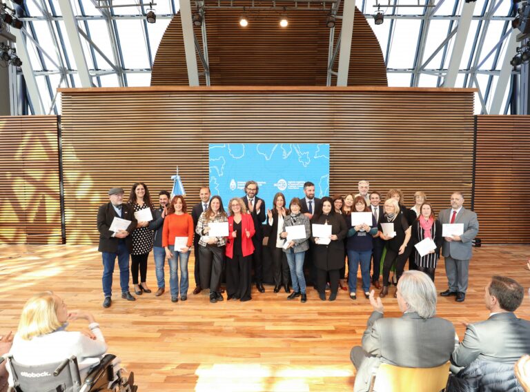 Canciller Cafiero: «La asistencia humanitaria y la cooperación internacional son una huella argentina en el mundo»