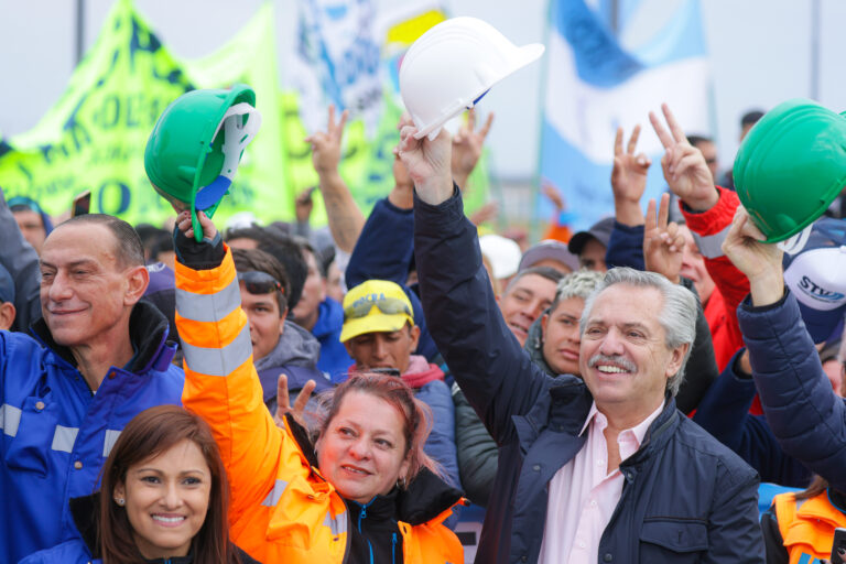 Alberto Fernández destacó los mil días de gestión