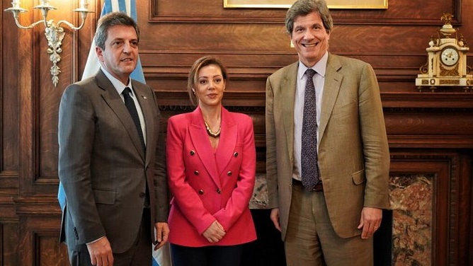 Massa destacó la posibilidad de nuevas inversiones de empresas estadounidenses