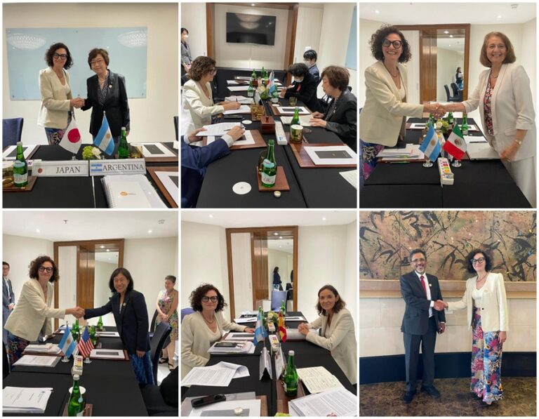 Todesca Bocco en G20: reuniones de alto nivel para potenciar comercio e inversiones