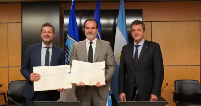 Lammens en Washington: acuerdo con el BID por financiamiento de “La Ruta Natural”