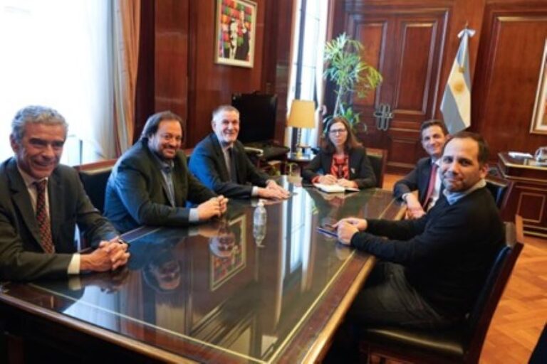 Batakis, Castagneto y Tombolini coordinar acciones para profundizar el control de precios