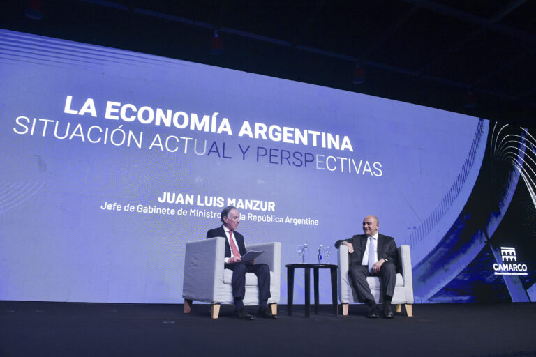 Manzur en la Convención Anual de la Cámara Argentina de la Construcción: “Sin obra pública no hay desarrollo”
