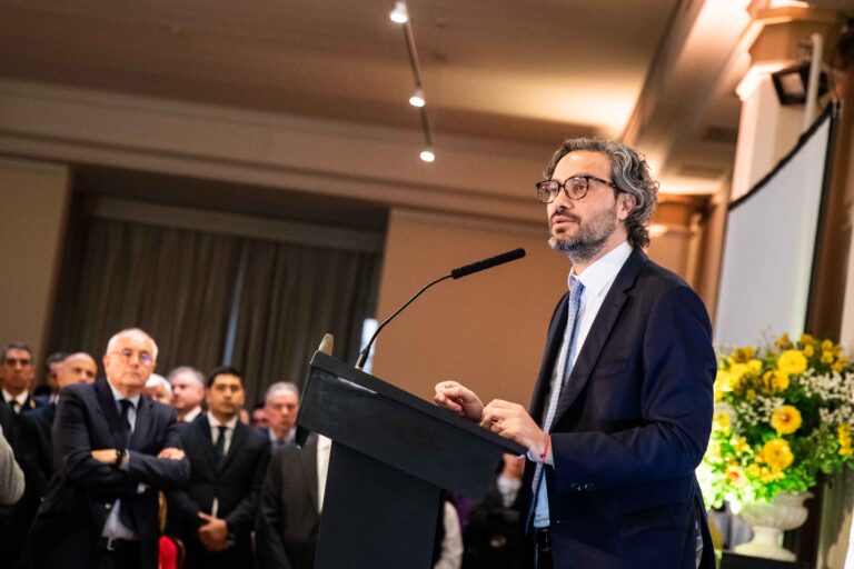 Cafiero: «Con el trabajo del cuerpo diplomático profundizamos una política exterior de defensa y consolidación de los intereses nacionales»