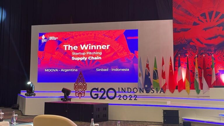 Dos empresas argentinas resultaron finalistas en el Digital Innovation Network del G20 en Bali